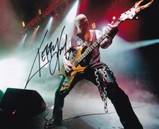 KERRY KING signed autograph 20x25cm SLAYER in person autograph COA