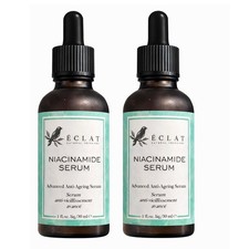 ÉCLAT Natural Niacinamide Serum 30ml | Vegan Face Serum for Daily Use Pack Of 2