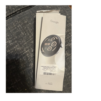 BRAND NEW Google Pixel Watch 3 45mm Wi Fi  Silver/Porcelain Smartwatch
