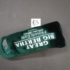 Callaway golf great big bertha hawkeye driver head cover fast ship 250823