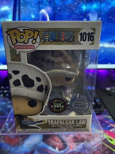 One Piece - Trafalgar Law #1016 - CHASE Glow in the Dark - Funko Pop! Vinyl