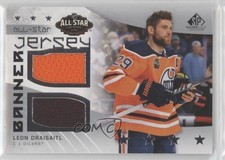 2022 SP Game Used NHL All-Star Jersey-Banner Relics Leon Draisaitl #ASJB-LD 0i7t