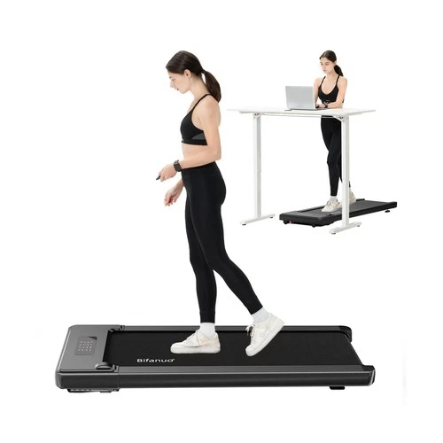 Walking Pad - Under Desk Treadmill for Home/Office, Portable with Remote Cont...