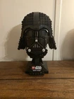 LEGO 75304 Darth Vader Helmet Star Wars Display 100% Complete w/ Manual