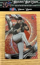 2016 Topps High Tek HT-CRO Carlos Rodon Red Orbit Diffractor