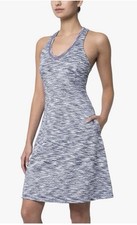 MPG Active Wear Dress Golf Tennis Travel Leisure Purple Razor Back Size Medium