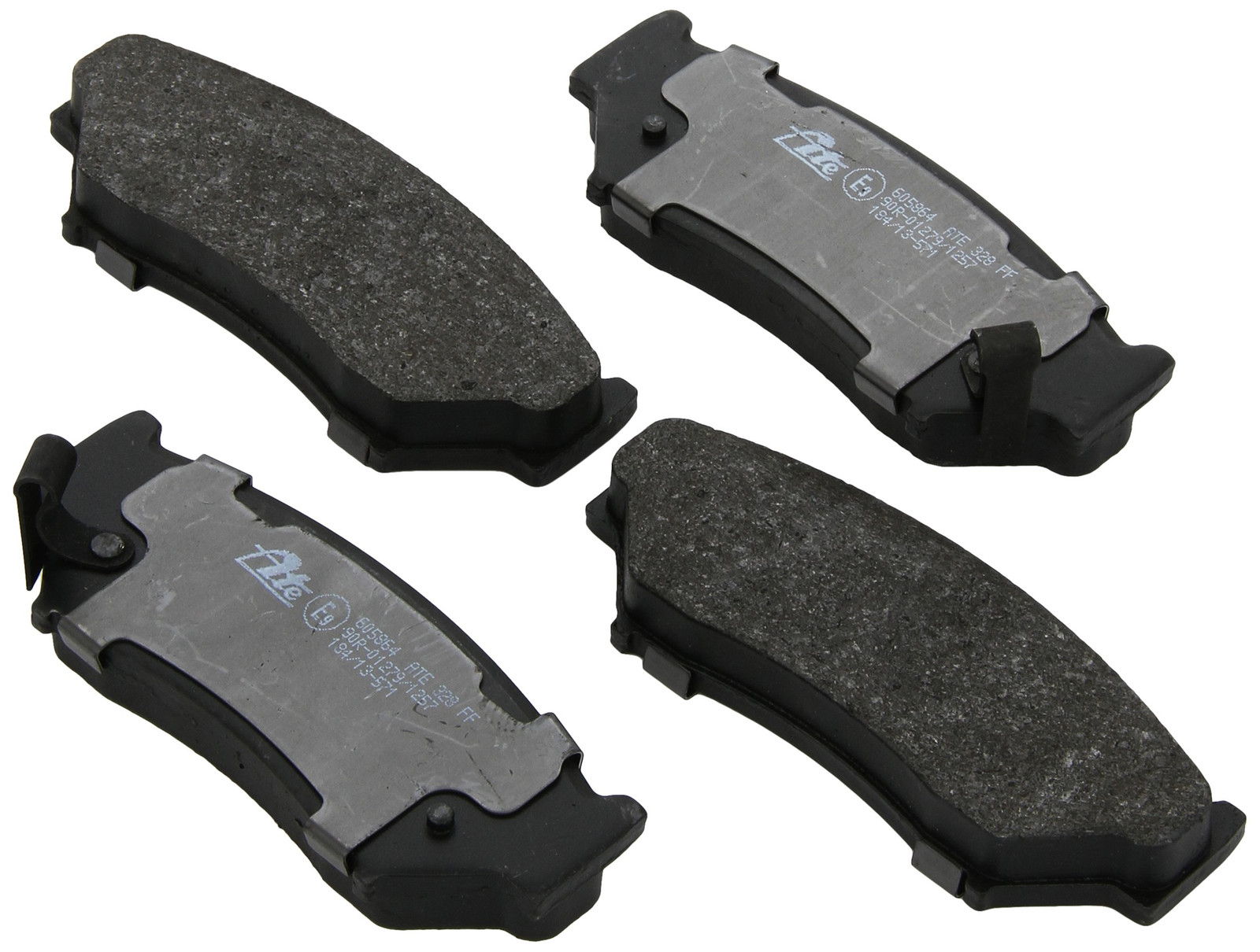 ATE 13.0460-5864.2 - Front Axle - Disc Brake Pad Set, 1 unit - 1 Set of 4 Pads