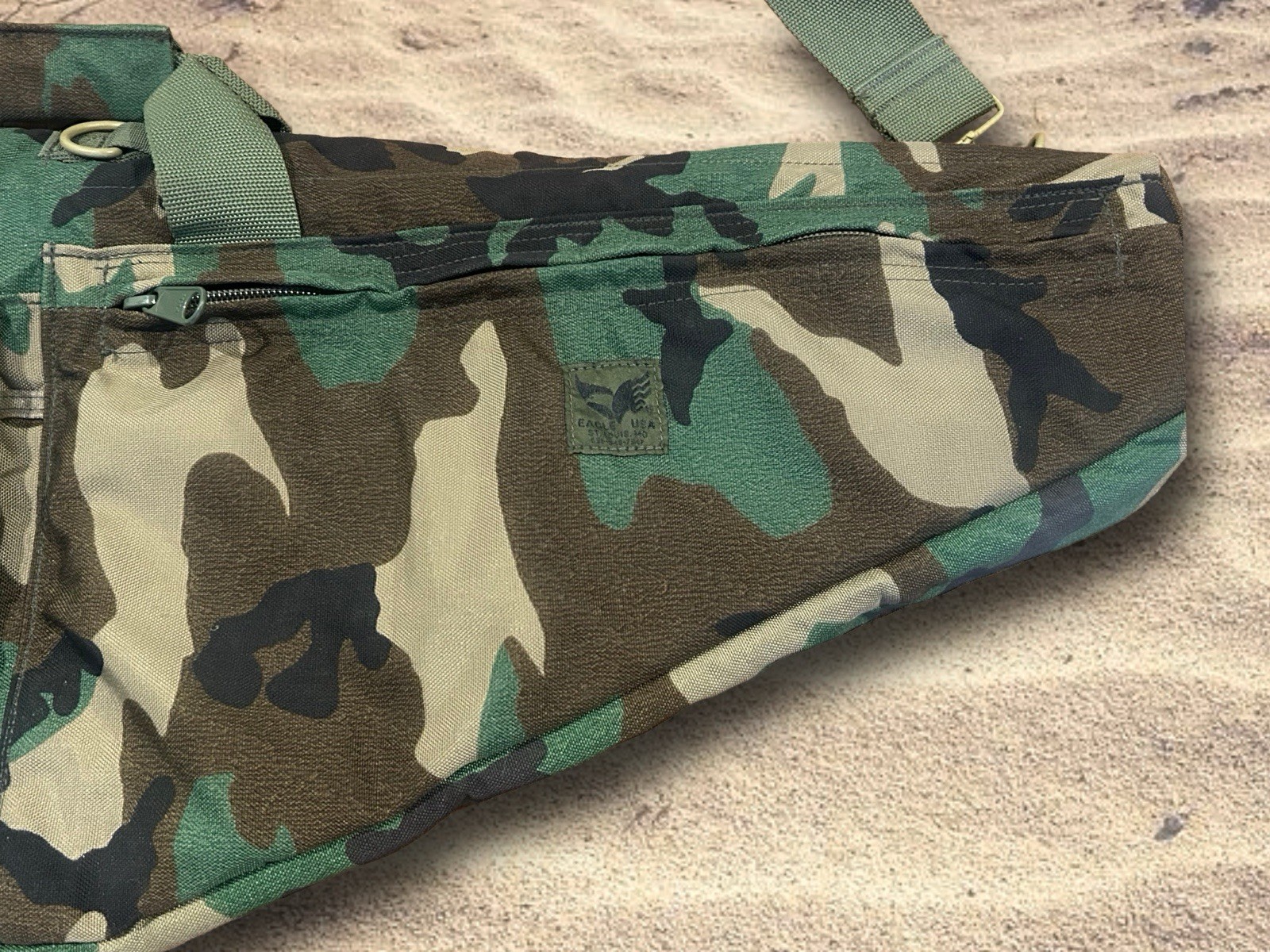 RARE EAGLE industries OLDGEN 32” Carbine case m81 WOODLAND retro vintage 90s EXC