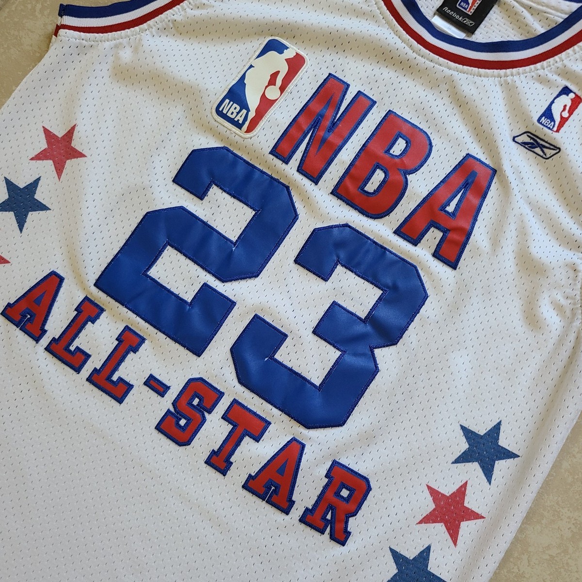 Vintage 2000 NBA All Star Game Michael Jordan Reebok Jersey | eBay