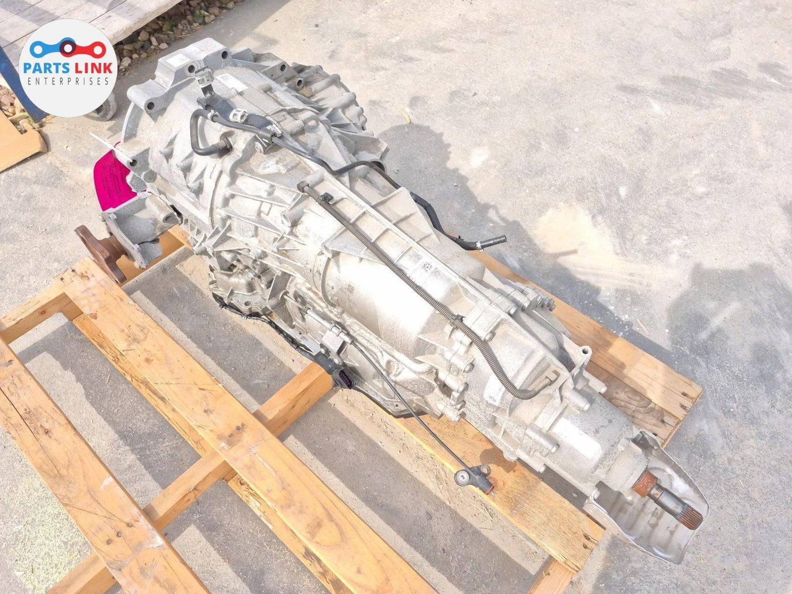 2016-20 BENTLEY BENTAYGA TRANSMISSION 8 SPEED AUTO GEARBOX 6.0L W12 ASSEMBLY 636