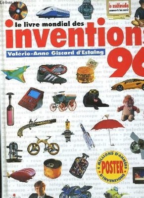 Le livre mondial des inventions. 1996. By Unknown Author