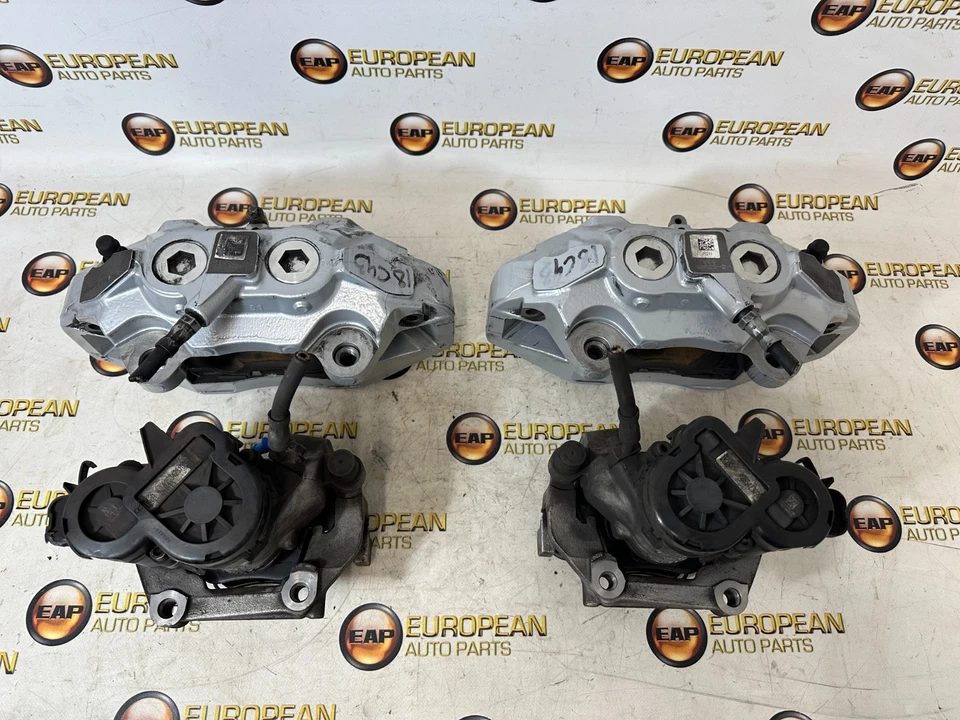 2018 Mercedes Benz C43 AMG Set OF FRONT & REAR OEM Calipers - Image 2 of 4