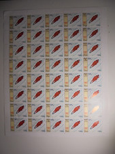 MiNr. 834, 1987.01.14 Olympische Winterspiele 1988, Calgary (I)./1.50 R mehrfarb