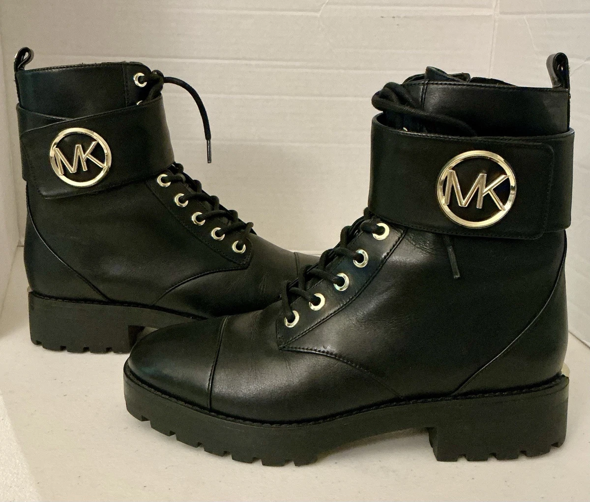 Michael Kors Combat Boots for Women for sale | eBay