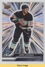 2023-24 Upper Deck Extended Series Outburst Jamie Oleksiak #622 READ 18lg