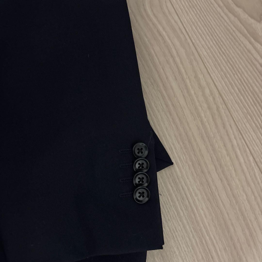 Navy Suit Navy solid set from RING JACKET made fr… - image 13