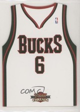 2009-10 Panini Threads Team Threads Home Andrew Bogut #24 0g46