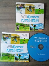 Wii Sports Game Nintendo Wii, 2006 Tested Complete With Case Manual