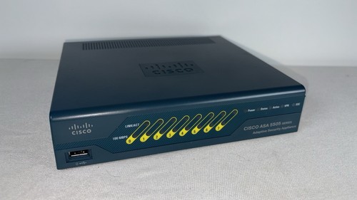 Cisco ASA 5505 Series Adaptive Security Appliance ASA5505 w/Power Adapter - Foto 2 di 7