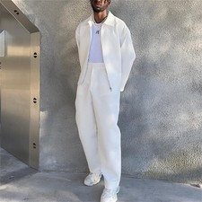 Mens Sweatsuits 2 Piece Sport Tracksuit Jogger Sweat Suits Jogging Outfits