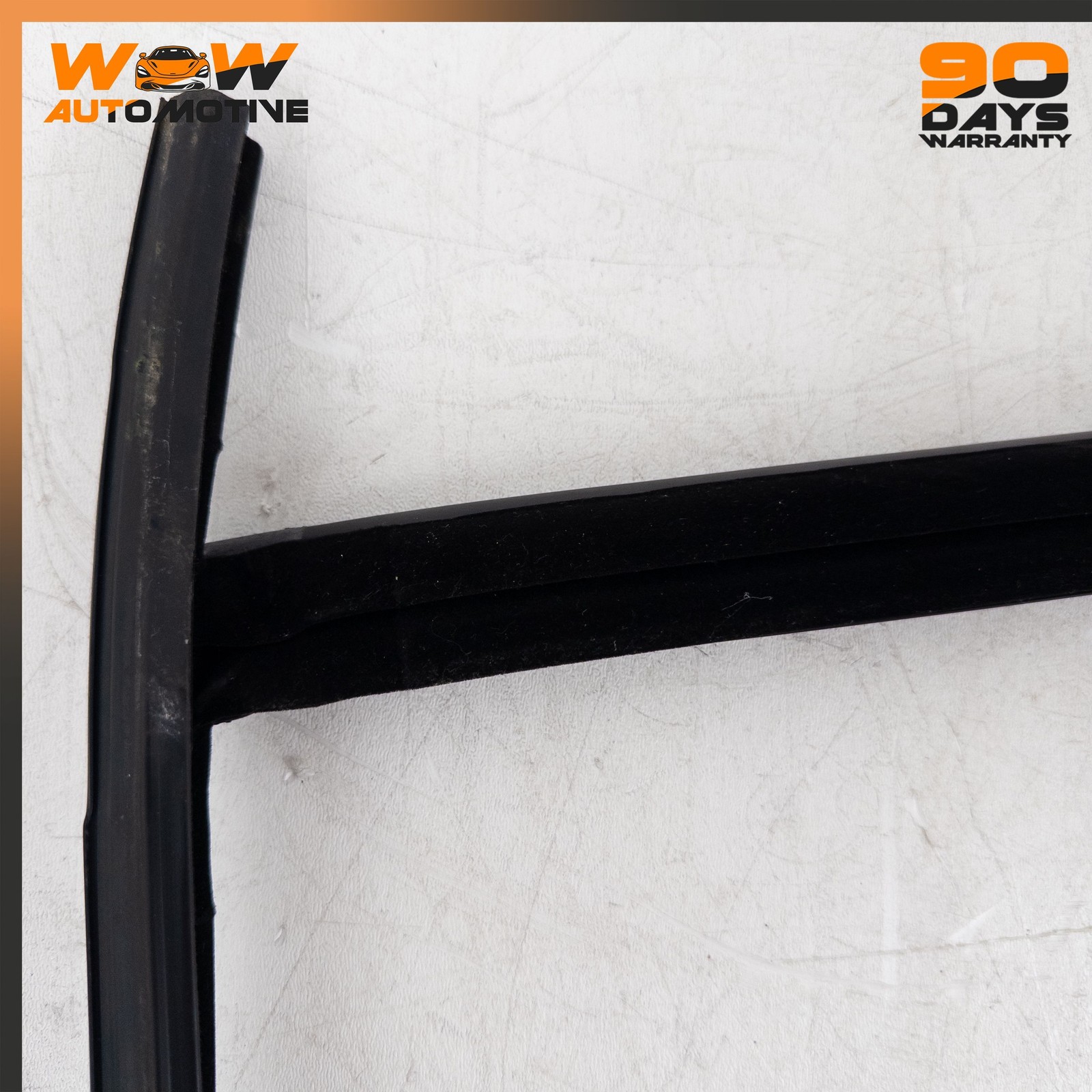 14-19 BENTLEY FLYING SPUR REAR LEFT DOOR WINDOW SEAL WEATHER STRIP OEM