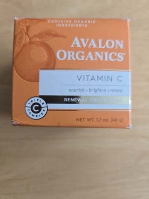 Avalon Organics Vitamin C Renewal Creme Riche, 1.7 oz