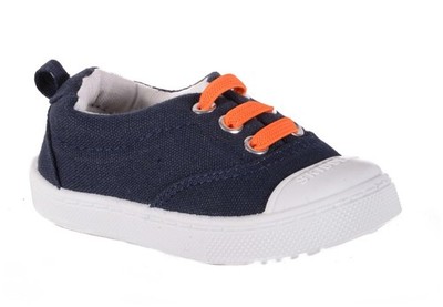 Skidders Canvas Baby Toddler Boys Shoes Style SK1010 Size 2 NWT
