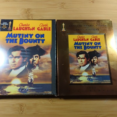 Mutiny on the Bounty [1935] W/ Slipcover Free Shipping! 