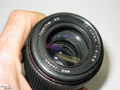 Obiettivo Tokina SD 70-210mm Tele-Zoom 1:4-5.6 per Pentax-K baionetta PK lens - Foto 2 di 4