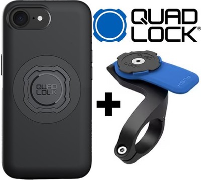 QUAD LOCK MAG Case Fahrrad Handy Hülle + Front Mount für iPhone 16e / 17e