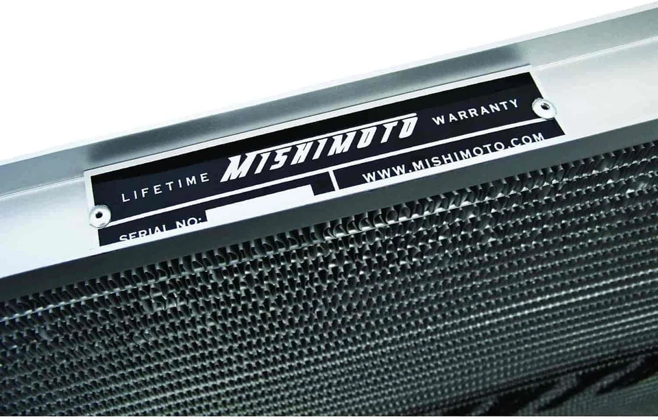 Radiador Mishimoto MMRAD-CON-99X aluminio X-Line compatible con BMW Z3 1997-2002, plateado Foto 3 de 3