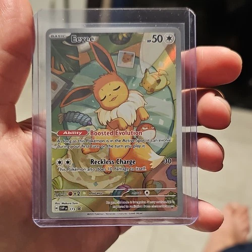Pokémon Eevee 173 Sv: Scarlet & Violet Promo Holo English PSA 10 contender