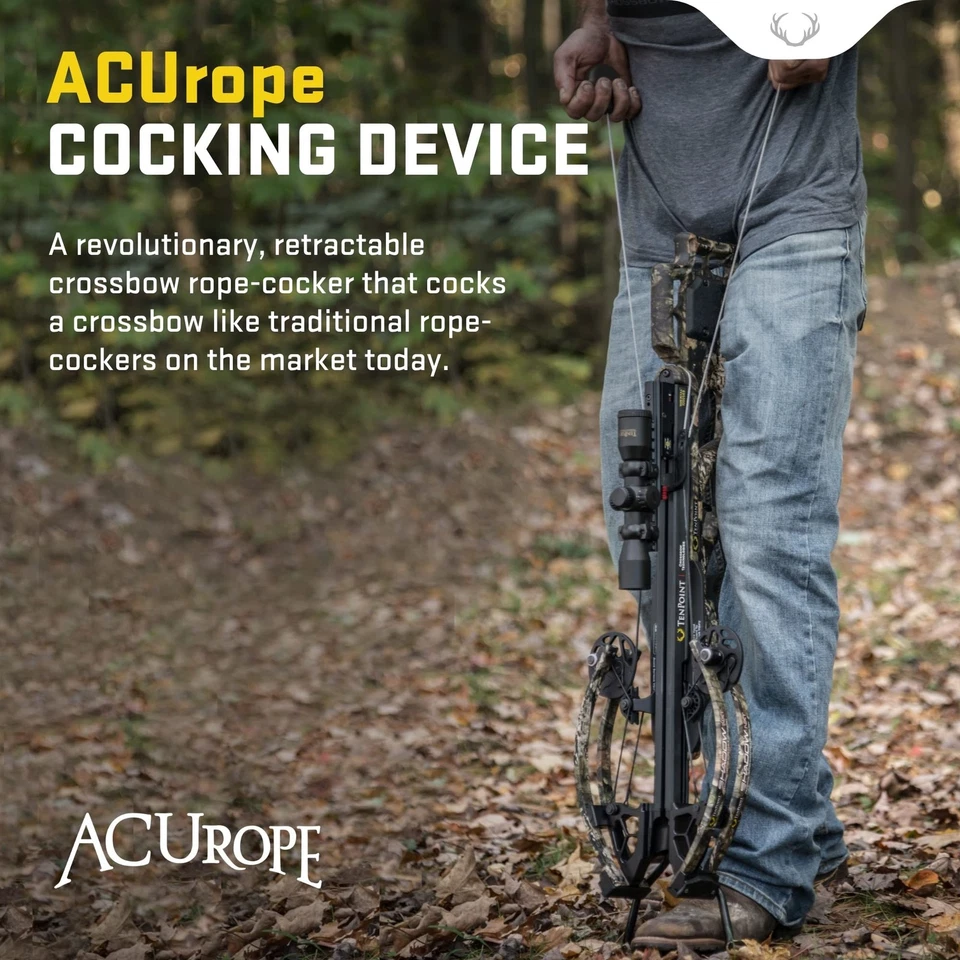 TenPoint ACUrope - Portable, Retractable Crossbow Cocking Device - Not Compat... - Image 2 of 4