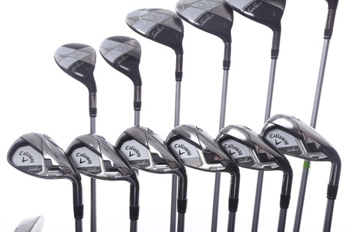 Callaway Solaire 13-Piece Coral 1W, 3W, 5W, 7W, 5-6H, 7-AW, Putter Set RH Ladies - Picture 2 of 12
