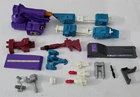 J-632 VINTAGE 1980'S HASBRO G1 TRANSFORMERS PARTS & ACCESSORIES LOT