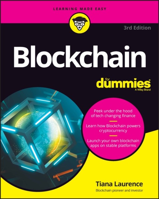 Blockchain For Dummies Tiana Laurence - Image 5