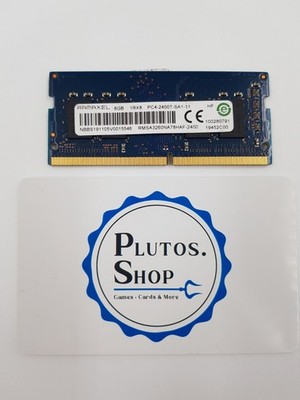 RAMAXEL DDR4 8GB (1x8GB) Laptop Notebook RAM - 2400MHz RMSA3260NA78HAF-2400
