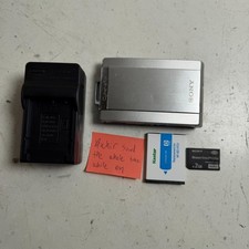 Sony Cybershot DSC T300 Silver 10.1MP 5x Optical Zoom Portable Digital Camera