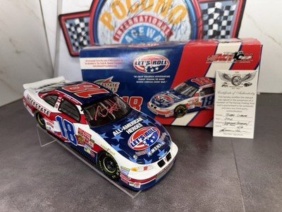 2002 Bobby Labonte Interstate Batteries Let s Roll 1/24 Autographed