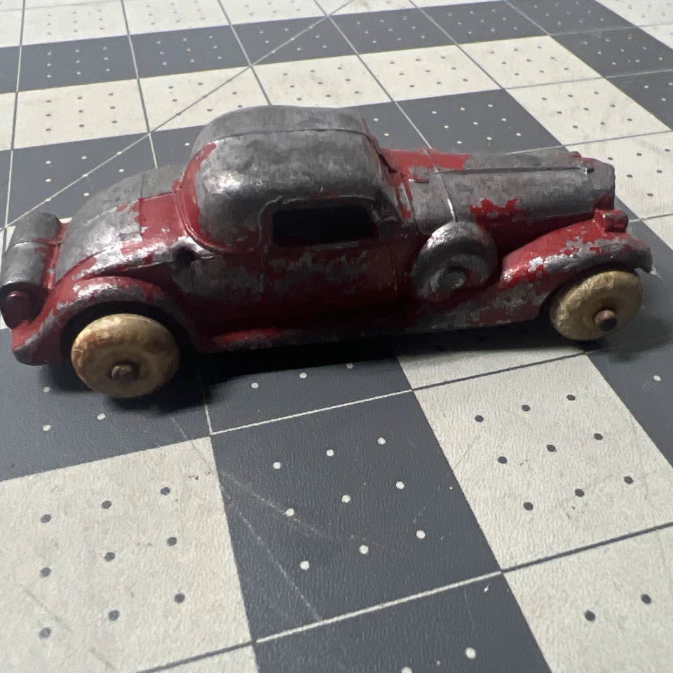 DE COLECCIÓN Barclay SLUSH CAR SEDÁN JUGUETE COLECCIONABLE Roadster Foto 2 de 4