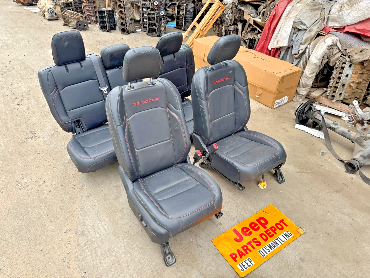 2024 2025 JEEP WRANGLER JLU RUBICON ELECTRIC LEATHER SEATS SEAT