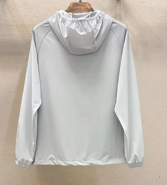 Nueva chaqueta delgada transpirable informal con capucha Y-3 para hombre al aire libre Foto 3 de 4