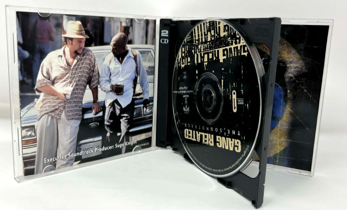 Gang Related [Original Soundtrack] [PA] by Various Artists (CD