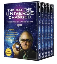 BBC Documentary- 5 Disc; James Burke The Day the Universe Changed