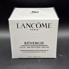 Lancome Renergie HPN 300 Peptide Cream SPF25 Full Size 1.6oz/ 50ml 4078