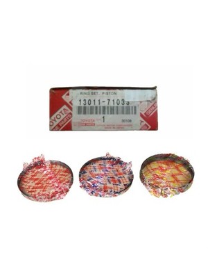 Piston Rings Set 86mm STD for Toyota 3S 3S-FE 3S-F 3S-FSE 1Y, 1Y-J 2Y, 2Y-U 3Y
