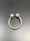 Vintage 2001 Tiffany & Co. Sterling Silver Horseshoe Key Ring 925