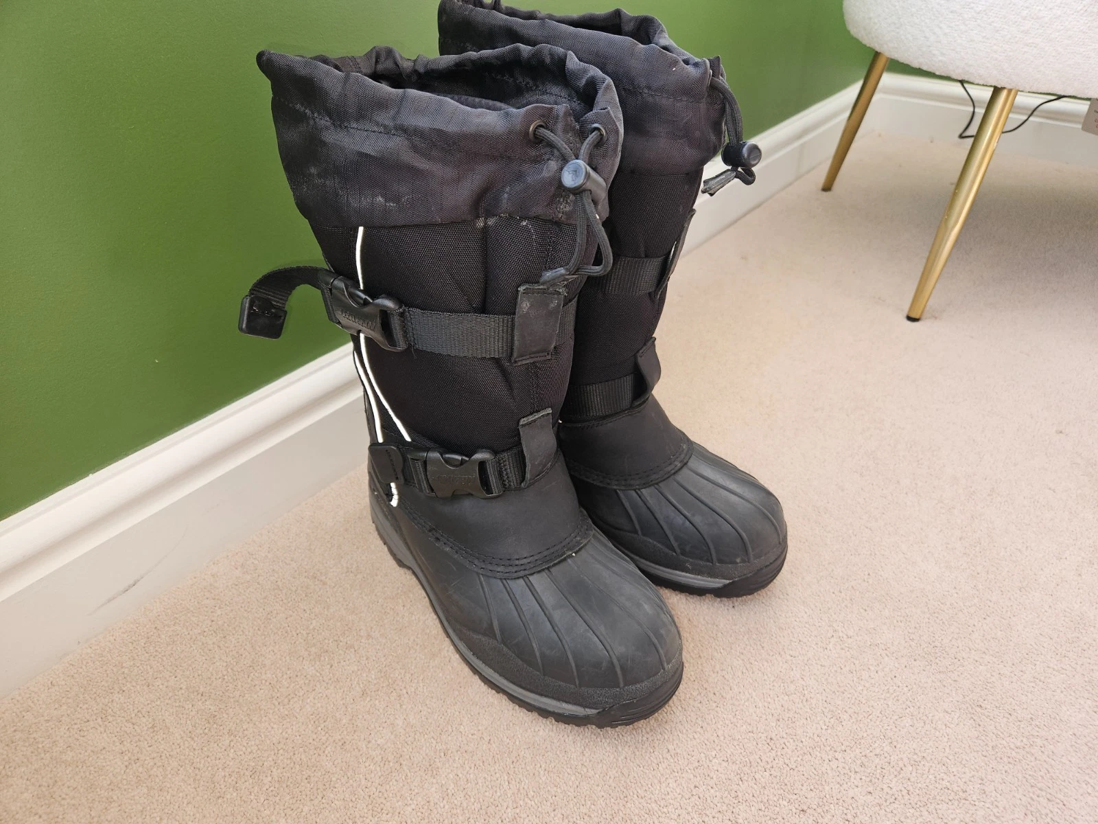 Baffin Impact Snow Boots Women Size 8 UK