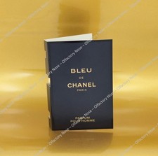 Chanel Bleu de Chanel PARFUM Pour Homme 1.5mL 0.05 fl oz Carded Sample
