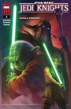 Star Wars Jedi Knights # 2 Cover A First Full App Of Atha Prime NM Marvel 2025 
